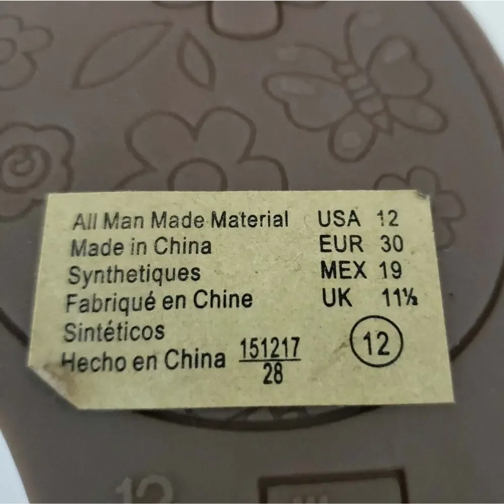 NWT America Eagle White Sandal Size 12